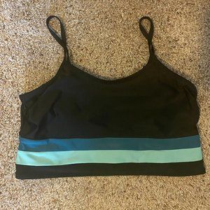 Xersion Bralette Swim Top Size XL